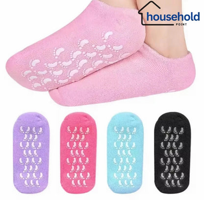 Gel Moisturizing Ultra-Soft Spa Socks