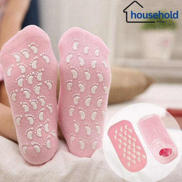 Gel Moisturizing Ultra-Soft Spa Socks