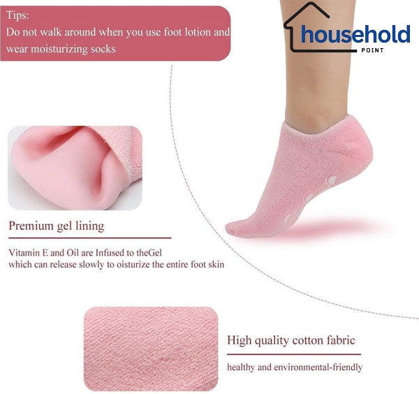 Gel Moisturizing Ultra-Soft Spa Socks