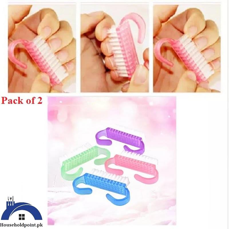 2pcs Nail Brush Set Default Title