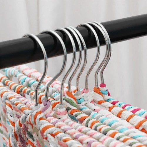 28 Rings Folding Scarf Hanger