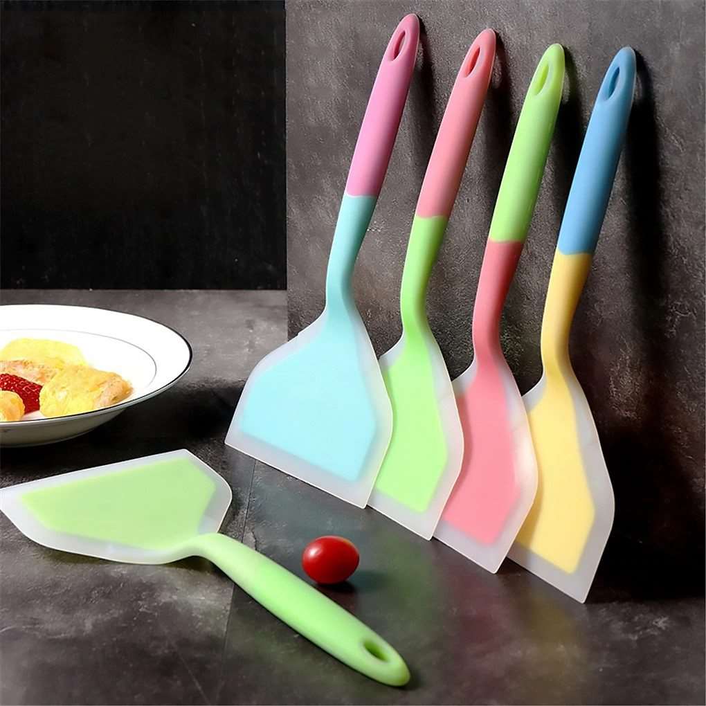 Silicone Handle Scrapper