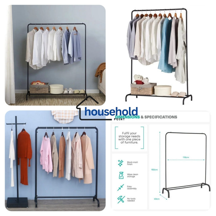 Heavy Duty Cloth Storage Rack