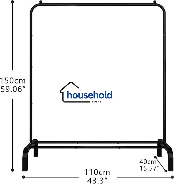 Heavy Duty Cloth Storage Rack