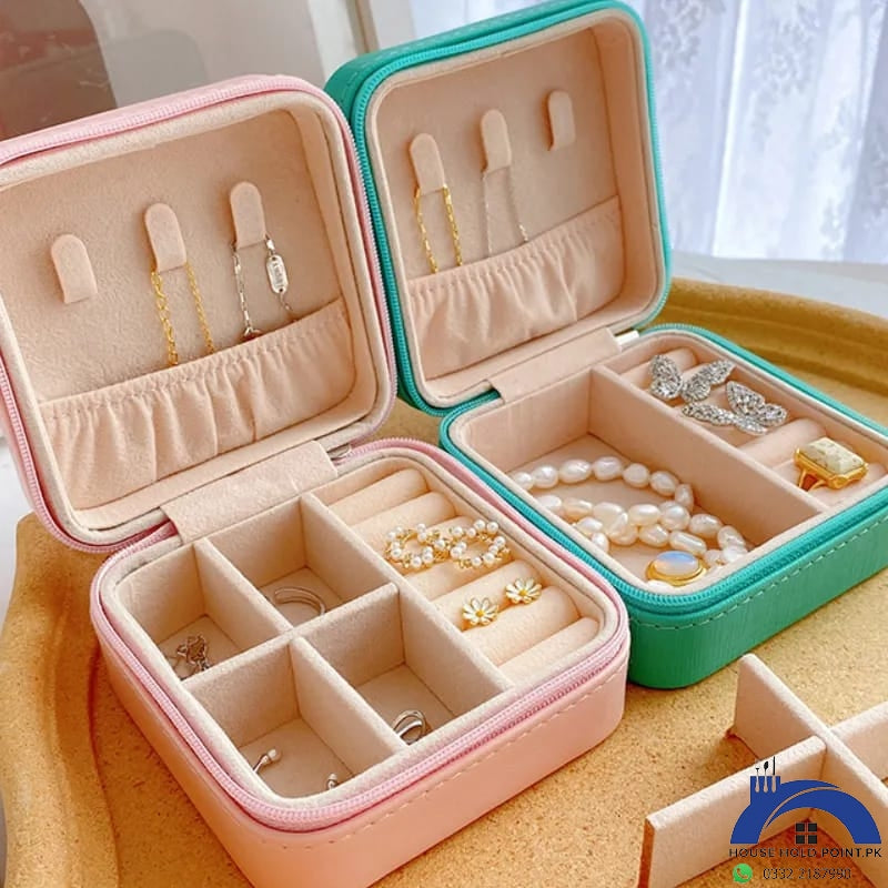 High-quality Compact Jewelry Storage Box