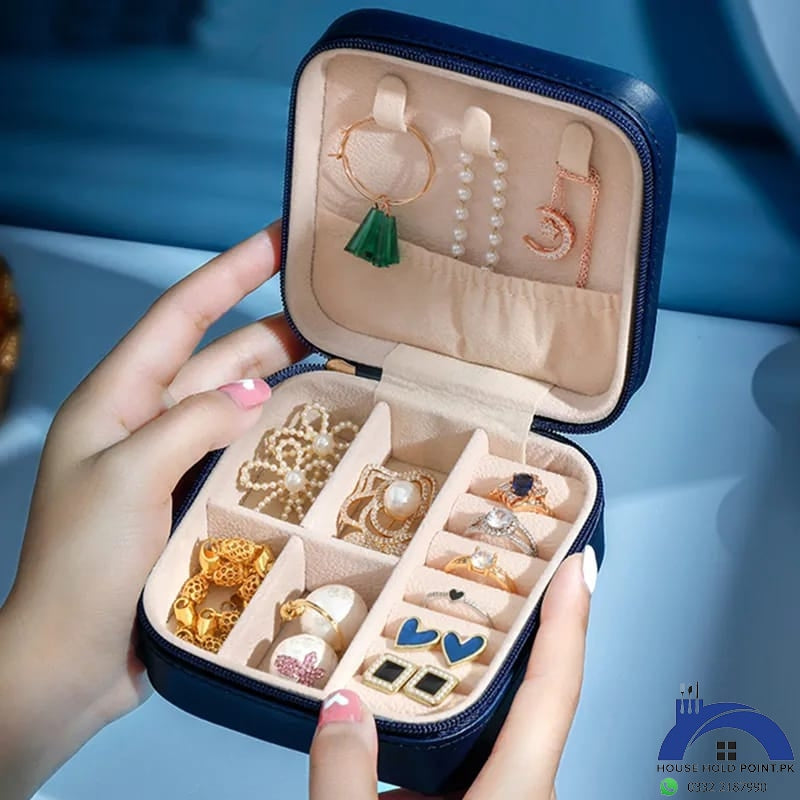 High-quality Compact Jewelry Storage Box