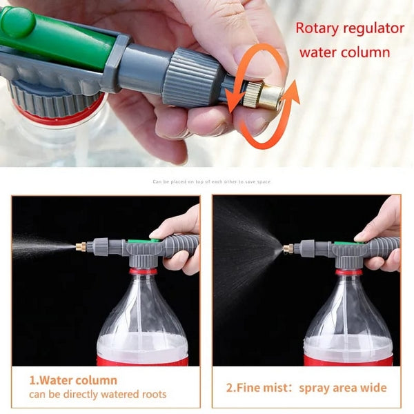 High Pressure Adjustable Sprayer Drink Nozzle