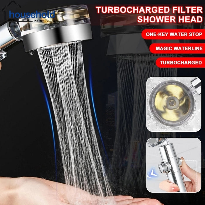 High Pressure Water Saving Shower Head