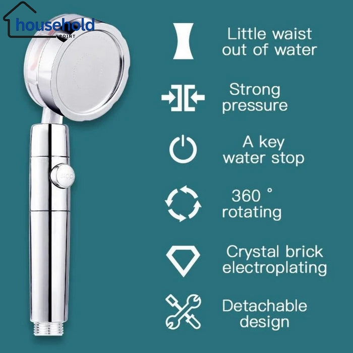 High Pressure Water Saving Shower Head