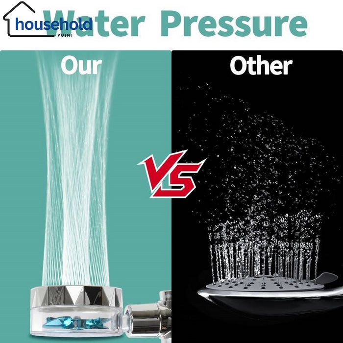 High Pressure Water Saving Shower Head