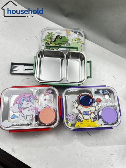 High Quality Stainless Steel kids Lunch Box