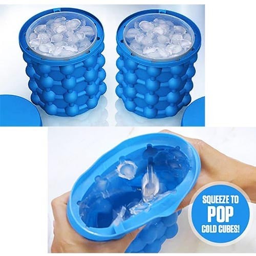 Ice Cube Maker Genie Bucket