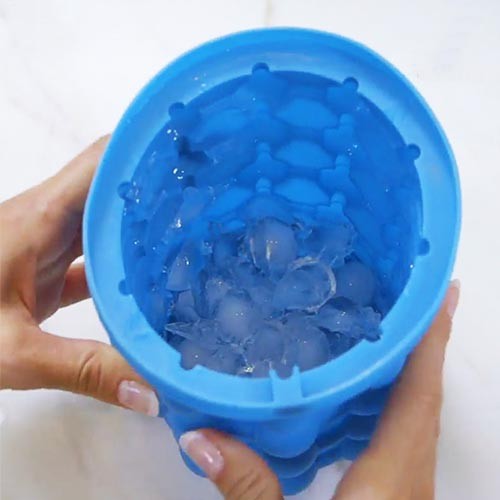 Ice Cube Maker Genie Bucket