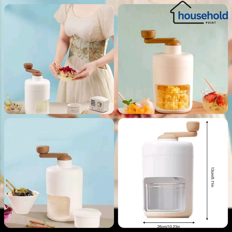 Manual Ice Shaver Crusher