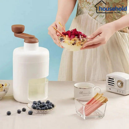Manual Ice Shaver Crusher