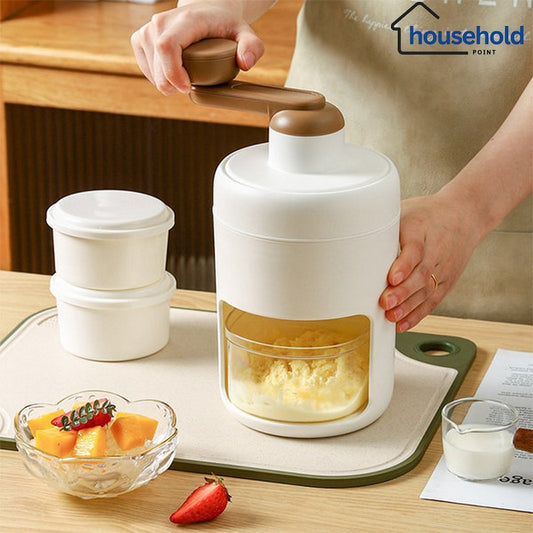 Manual Ice Shaver Crusher