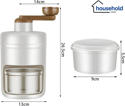 Manual Ice Shaver Crusher