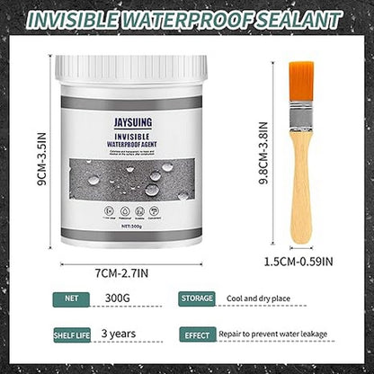 Invisible Waterproof Anti-Leakage Agent With Brush