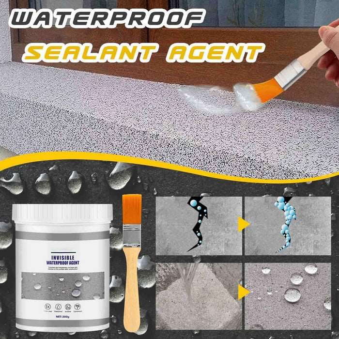 Invisible Waterproof Anti-Leakage Agent With Brush