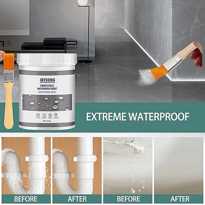 Invisible Waterproof Anti-Leakage Agent With Brush