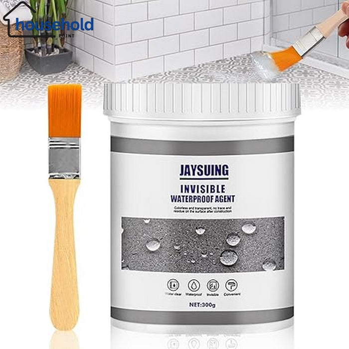 Invisible Waterproof Anti-Leakage Agent With Brush