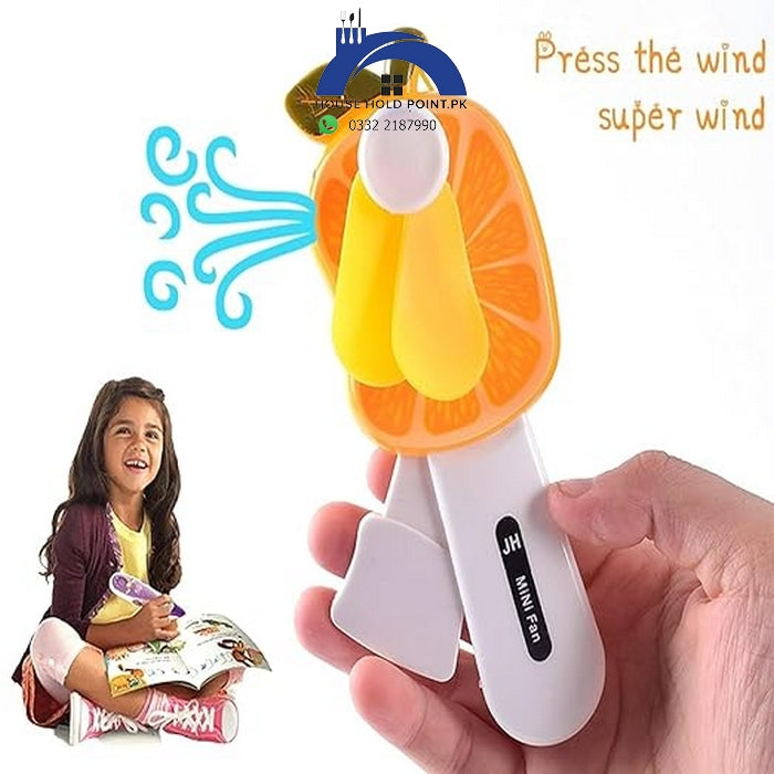 Kids Mini Fruit Fan