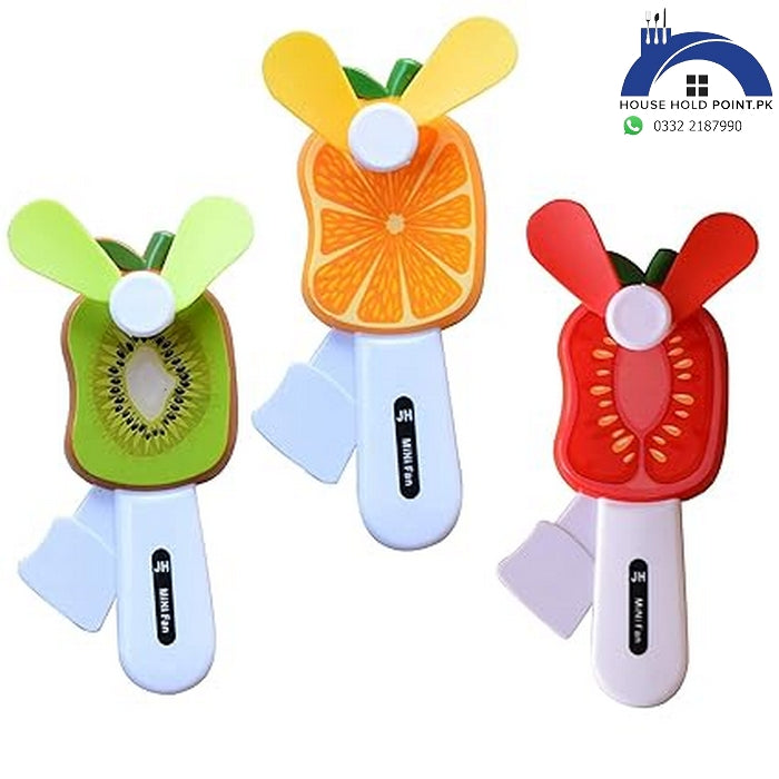 Kids Mini Fruit Fan