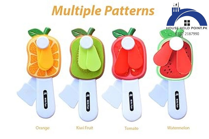 Kids Mini Fruit Fan