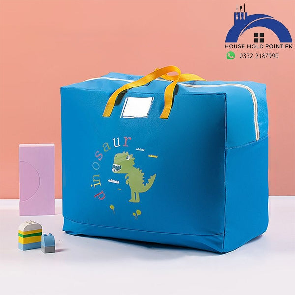 Dino Large Capacity Storage & Travel Bag Single