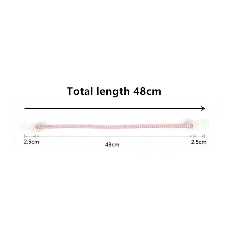 Luxury Pearl Magnetic Curtain Tie Back/Clips (Pair)