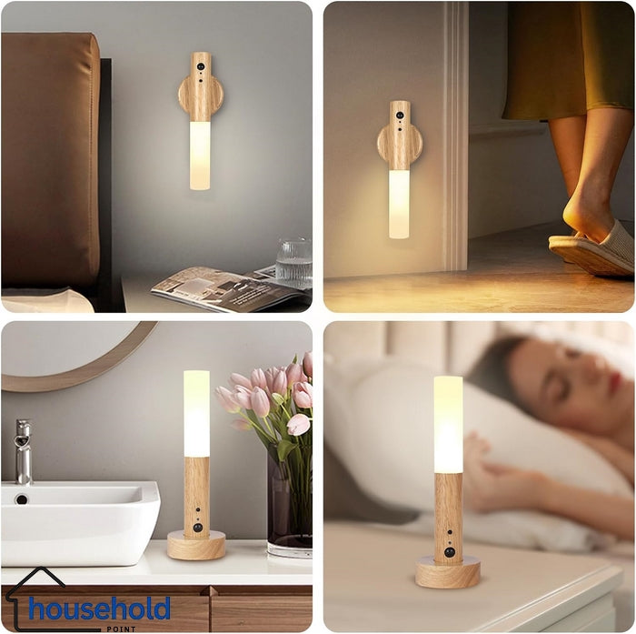 Magnetic Smart Sensor Wall Lamp