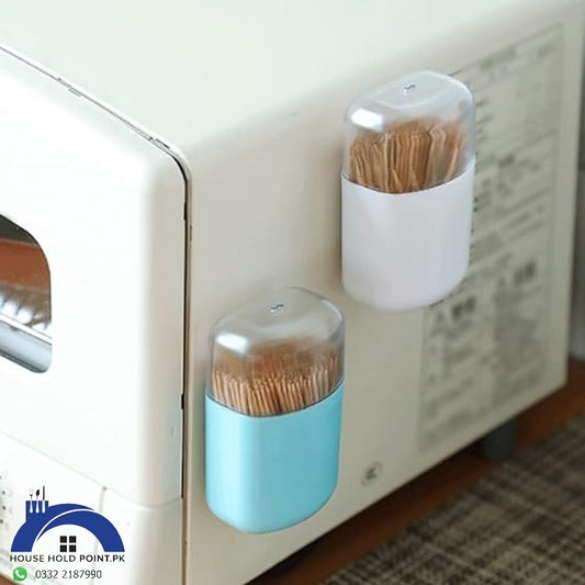 Magnetic Toothpick Dispenser