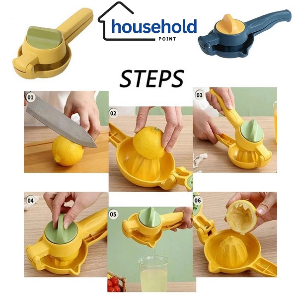 Manual Citrus Press Squeezer