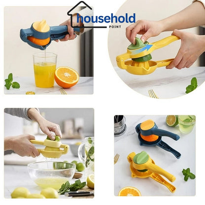 Manual Citrus Press Squeezer