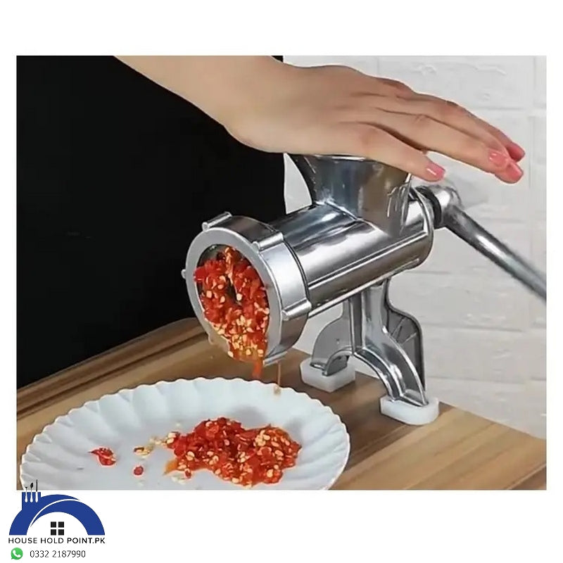 Manual Meat Grinder Mincer Machine