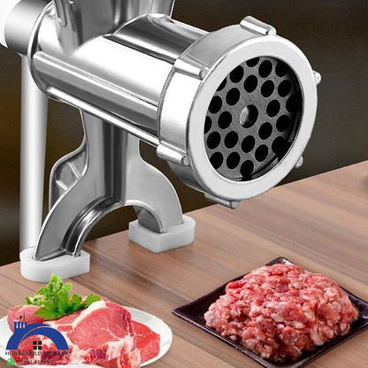 Manual Meat Grinder Mincer Machine