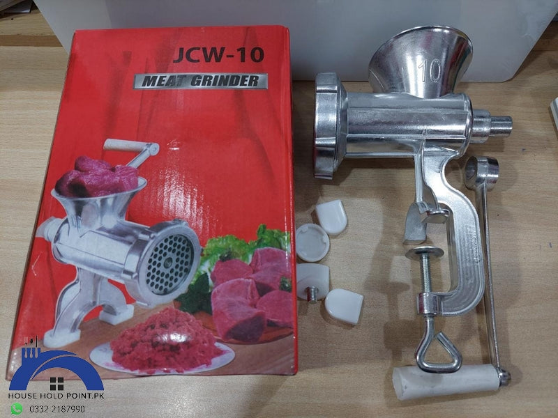 Manual Meat Grinder Mincer Machine