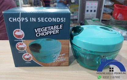 Manual Vegetable Chopper & Cutter