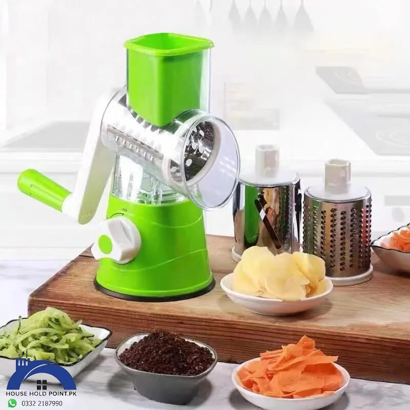 Manual Vegetable Drum Chopper