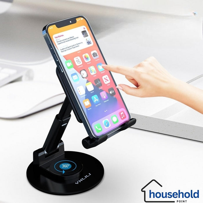 Metallic Mobile Phone & Tablet Holder