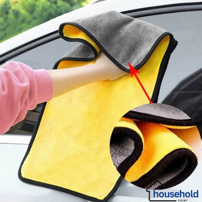 Microfiber Car Cleaning Towel (Pack Of 2)