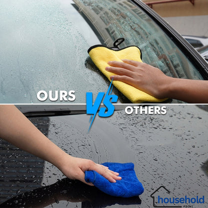 Microfiber Car Cleaning Towel (Pack Of 2)