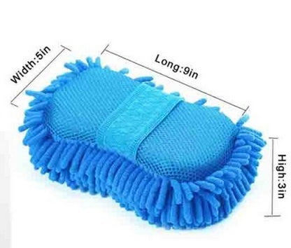 Microfiber Sponge Duster