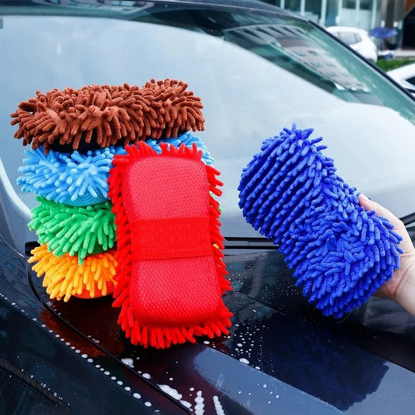 Microfiber Sponge Duster