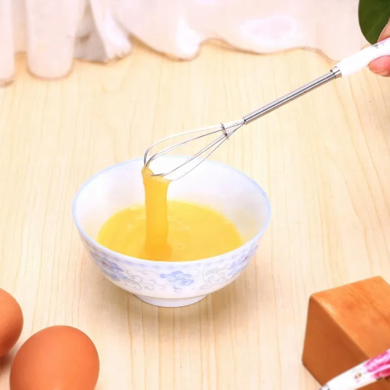 Mini Egg Coffee Beater Whisk