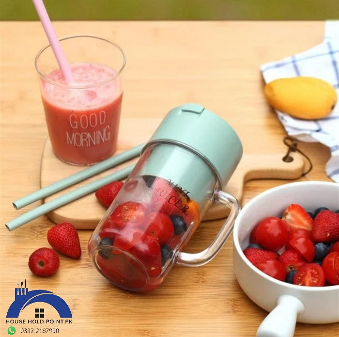 Mini Portable USB Mason Juicer