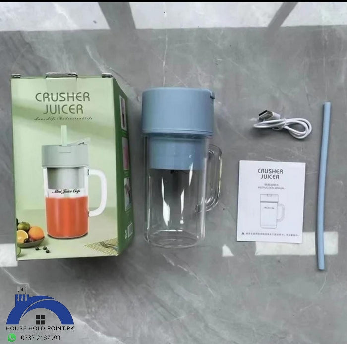 Mini Portable USB Mason Juicer