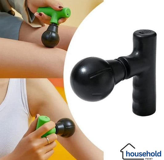 Mini Rechargeable 4 Modes Gun Body Massager