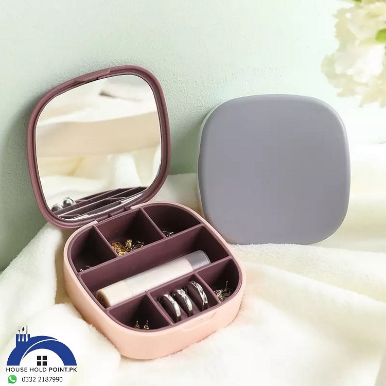 Mini Travel Jewelry Box