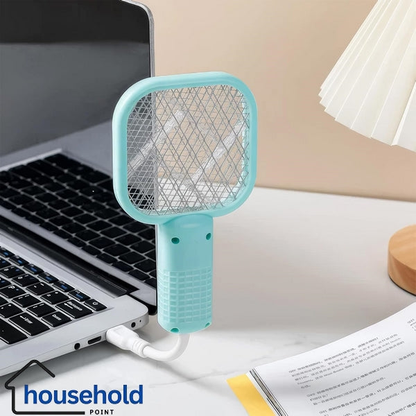 2 In 1 Mini Mosquito Killer Racquet Lamp